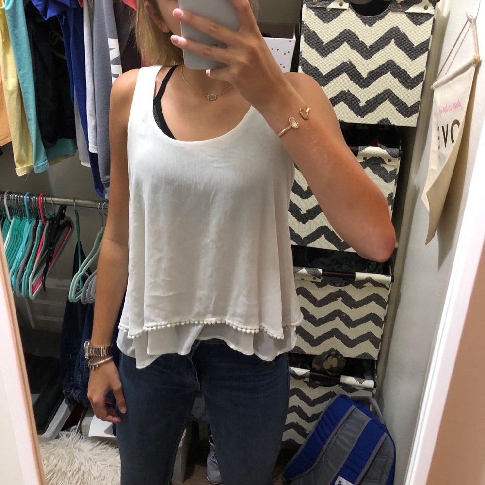 dressy blouse tank